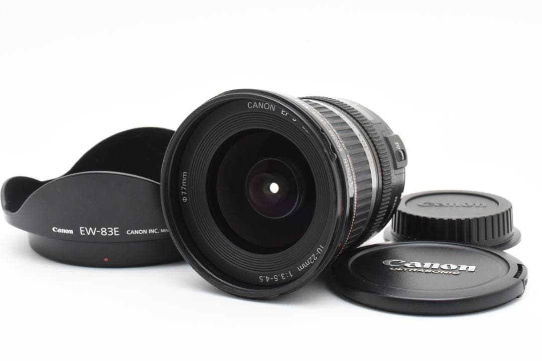 キャノン　Canon EF-S 10-22mm F3.5-4.5 USM