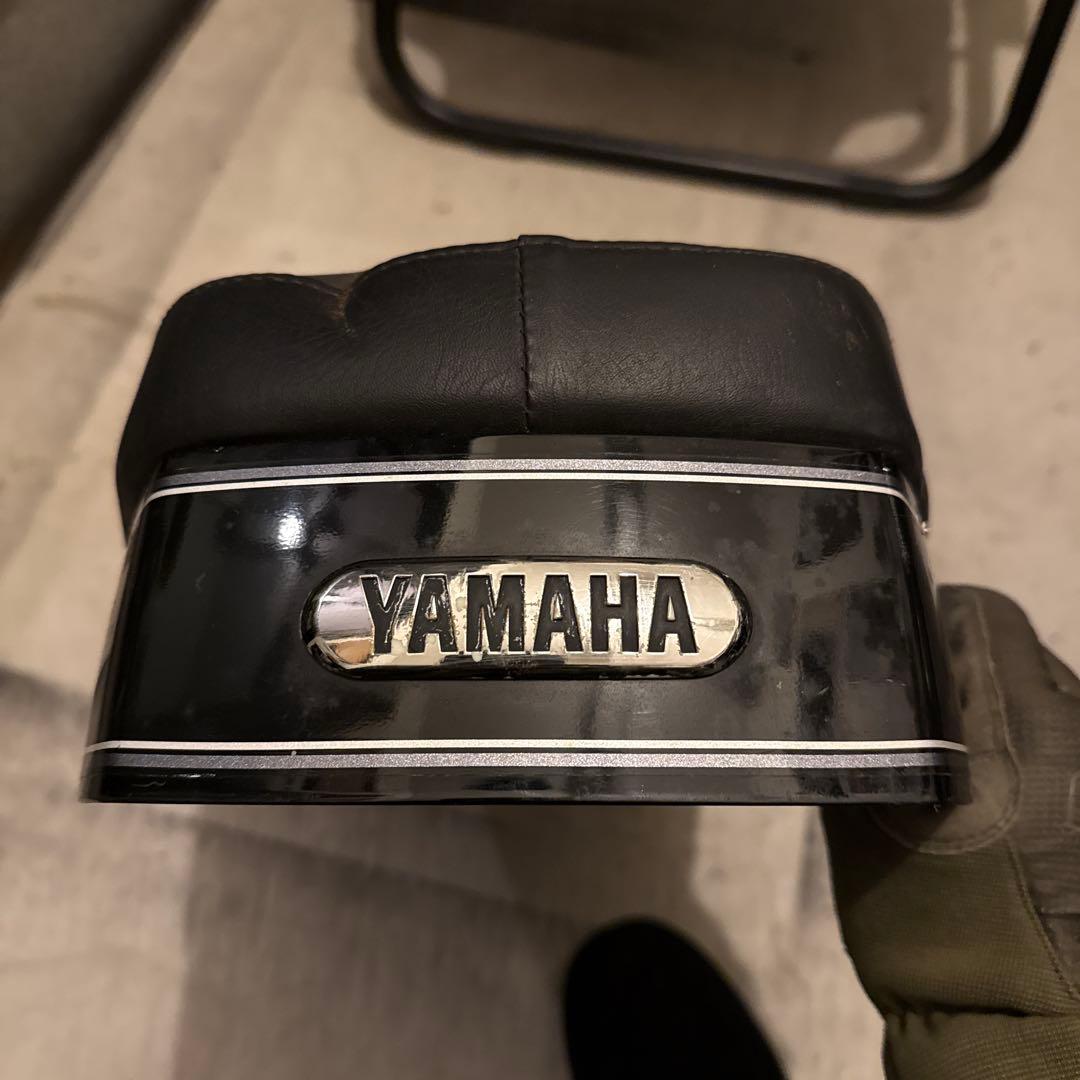 ヨハン　SR400 バイクシート 純正　タンデムバーセット