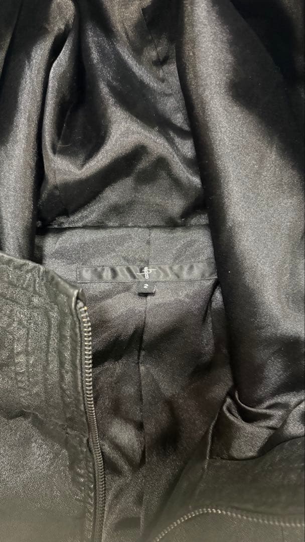 No IDレザージャケットサイズ2