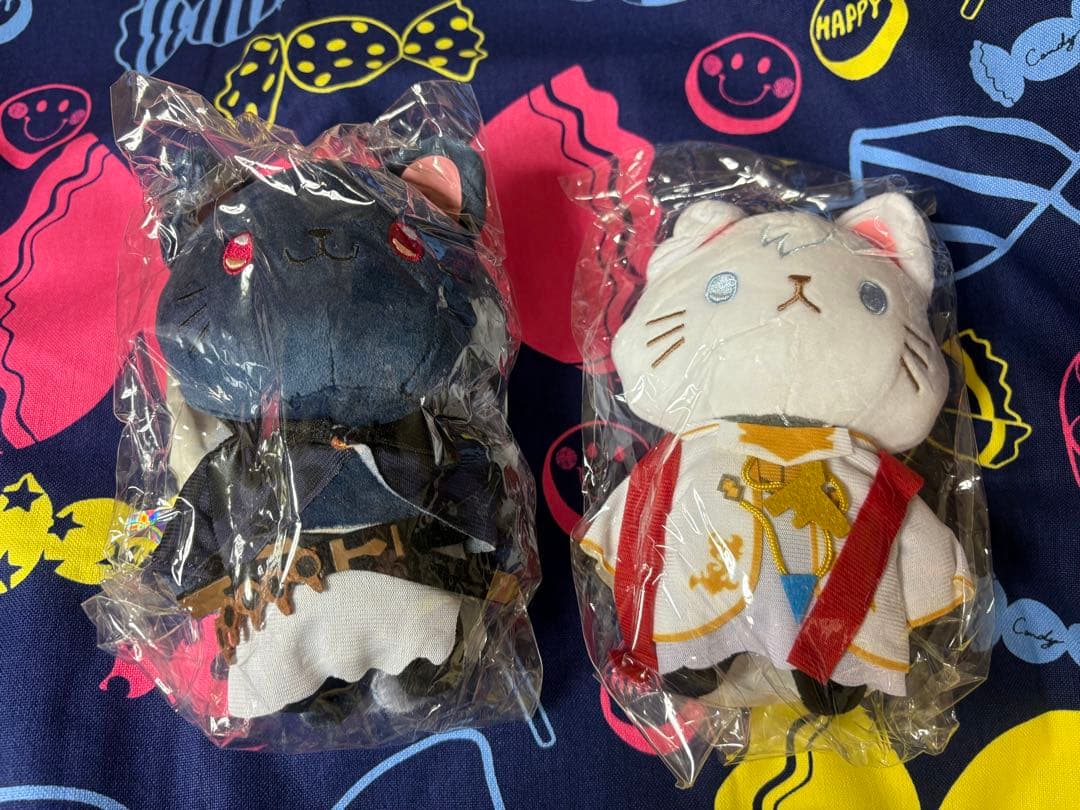 with cat ルシファー ベリアル グラブル ぬいぐるみ