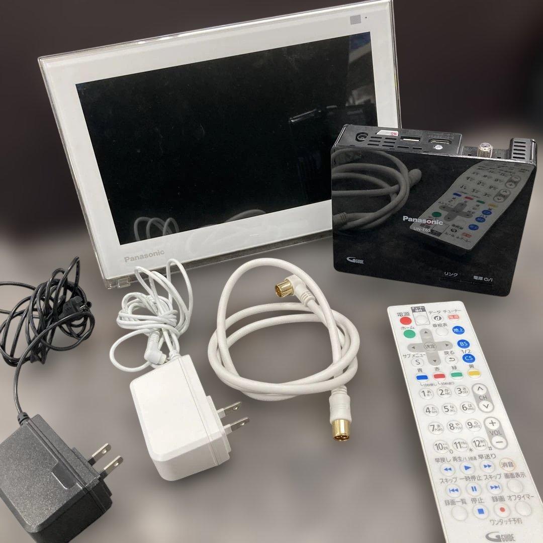 Panasonic ポータブルテレビ　プライベート・ビエラ UN-10TD6-K