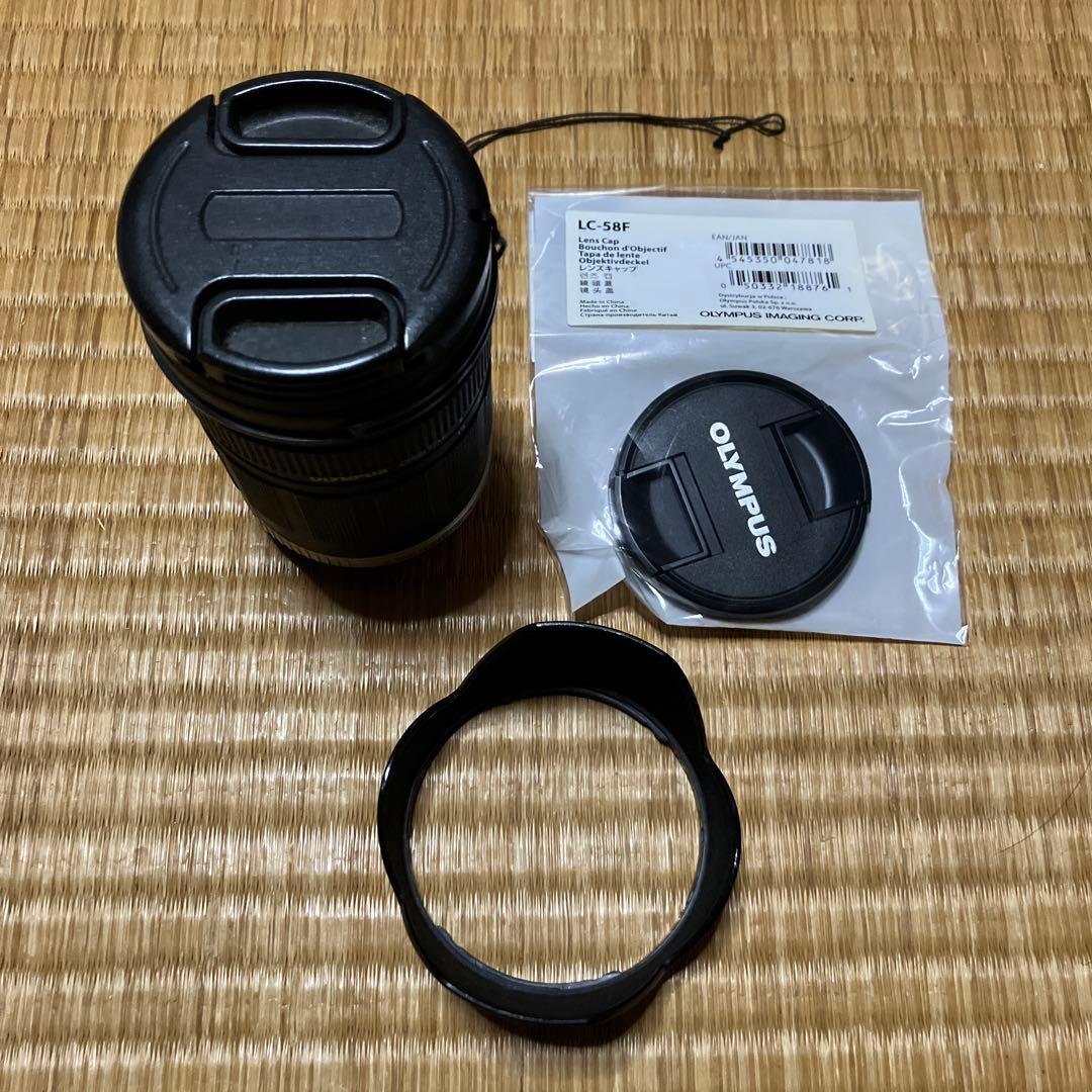 OLYMPUS M.ZUIKO DIGITAL 14-150mm レンズ