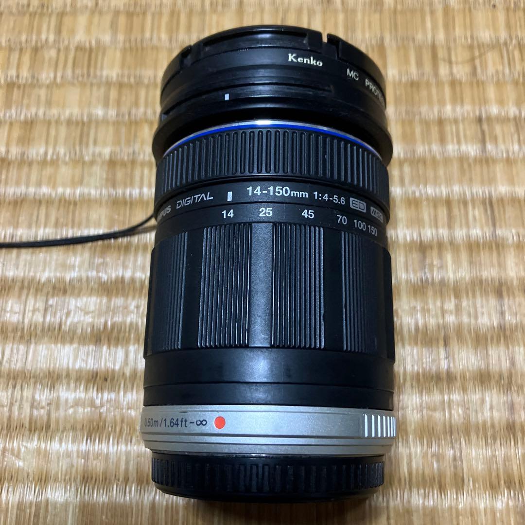 OLYMPUS M.ZUIKO DIGITAL 14-150mm レンズ