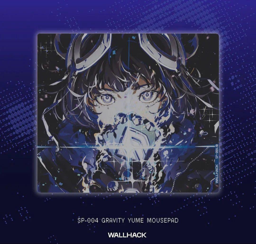 k*e様 WALLHACK sp-004 gravity yume 新品未使用