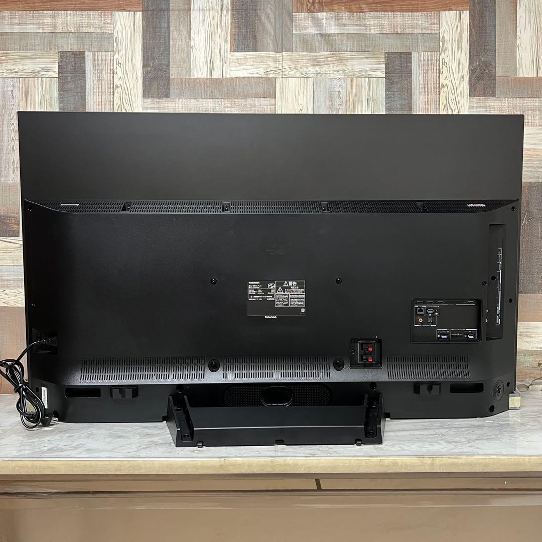 全国送料込❣️未使用アウトレット品。東芝55型有機ELテレビ4Kタイムシフトマシン