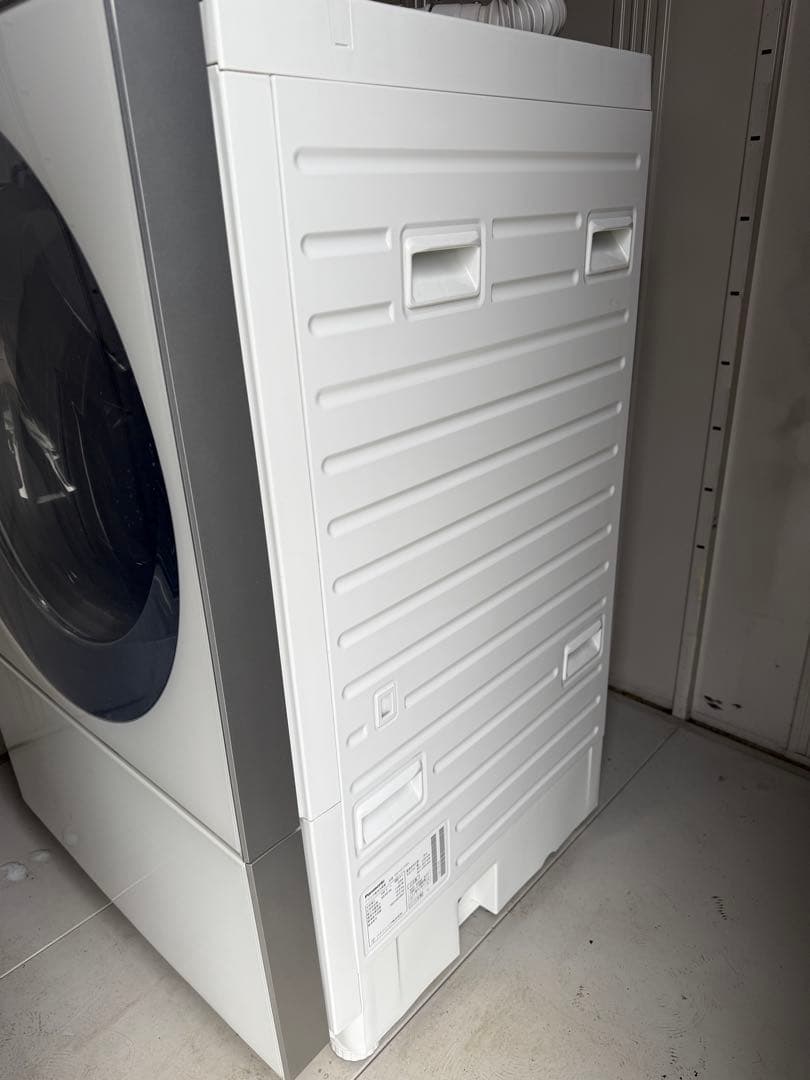 パナソニック 10kg ドラム式洗濯機 VG1100L-S