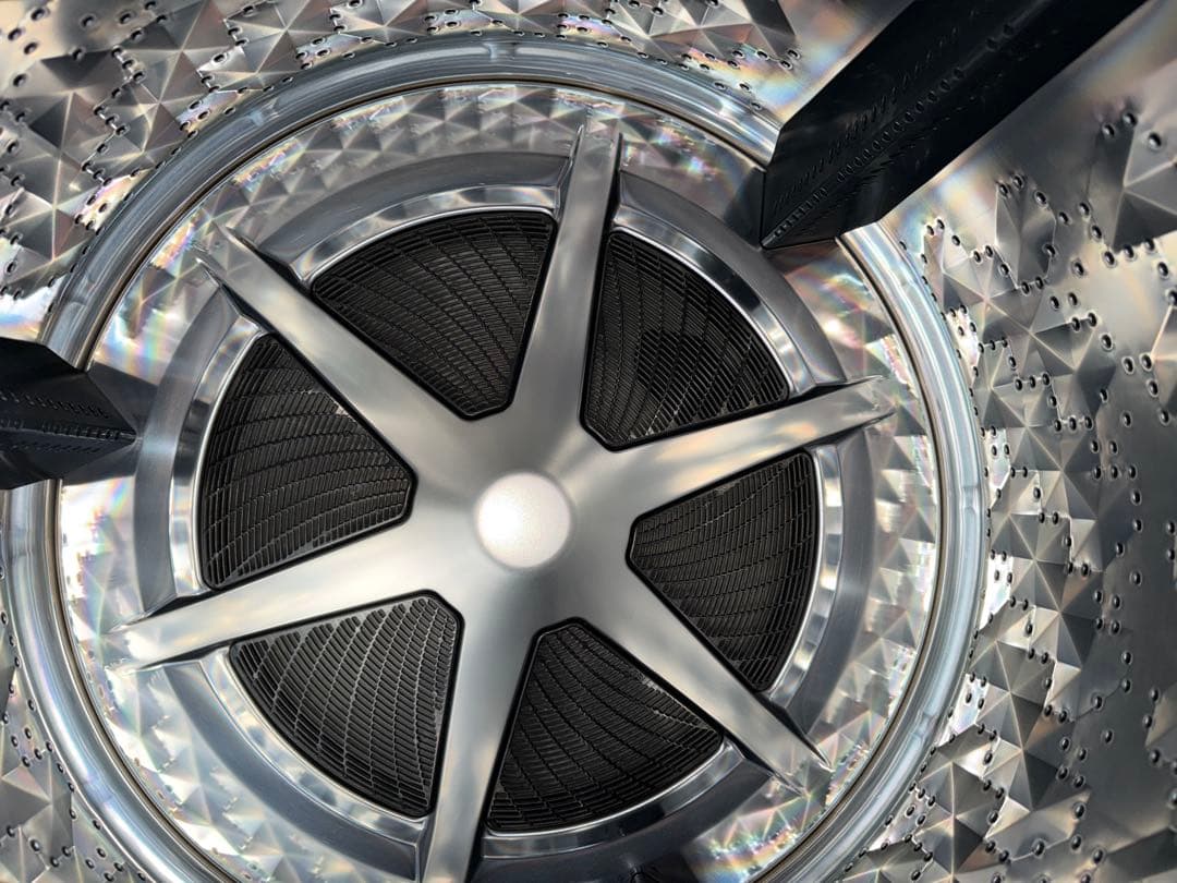 パナソニック 10kg ドラム式洗濯機 VG1100L-S