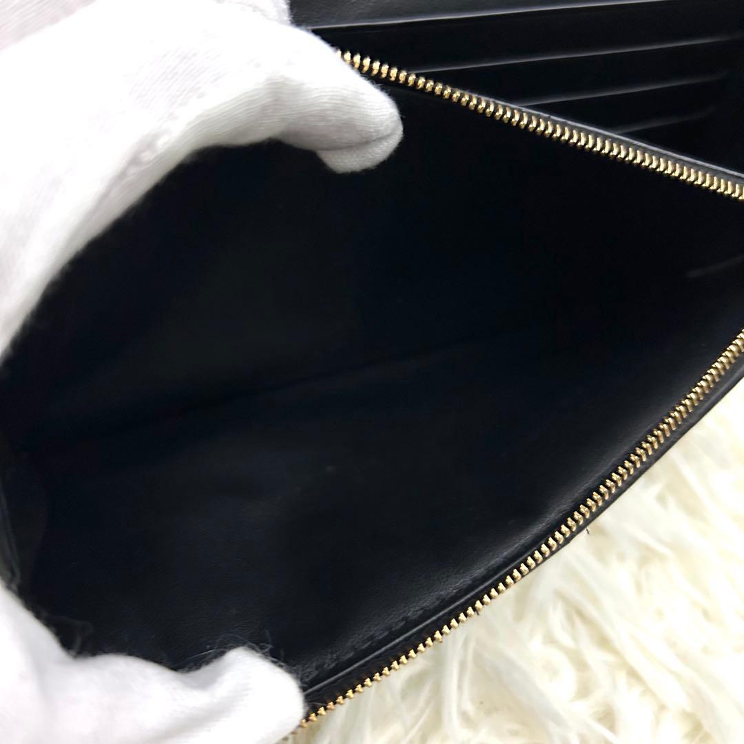 【美品】ICチップ内蔵 BOTTEGA VENETA ボッテガヴェネタ 長財布