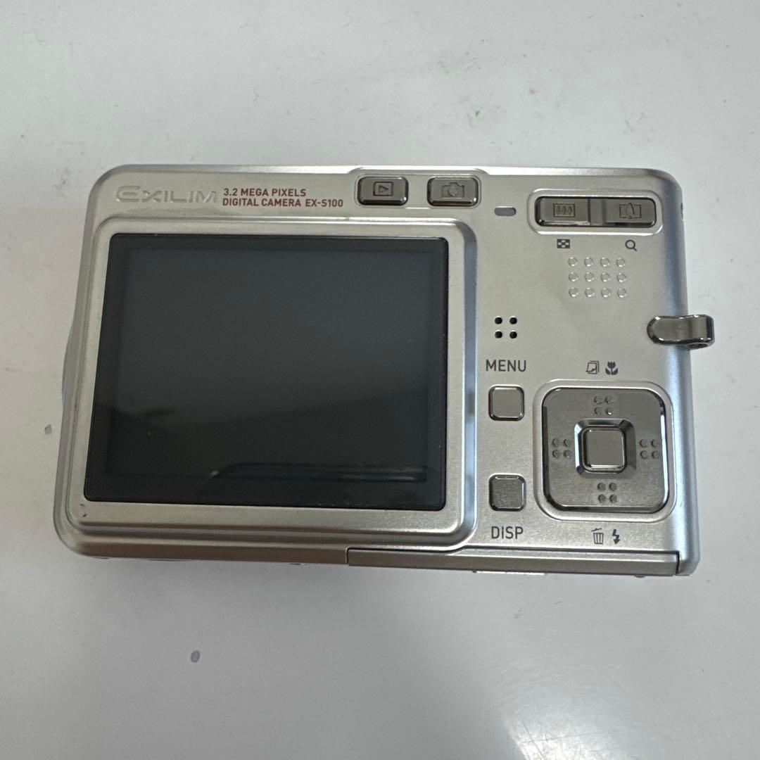 CASIO EXILIM EX-S100 デジタルカメラ