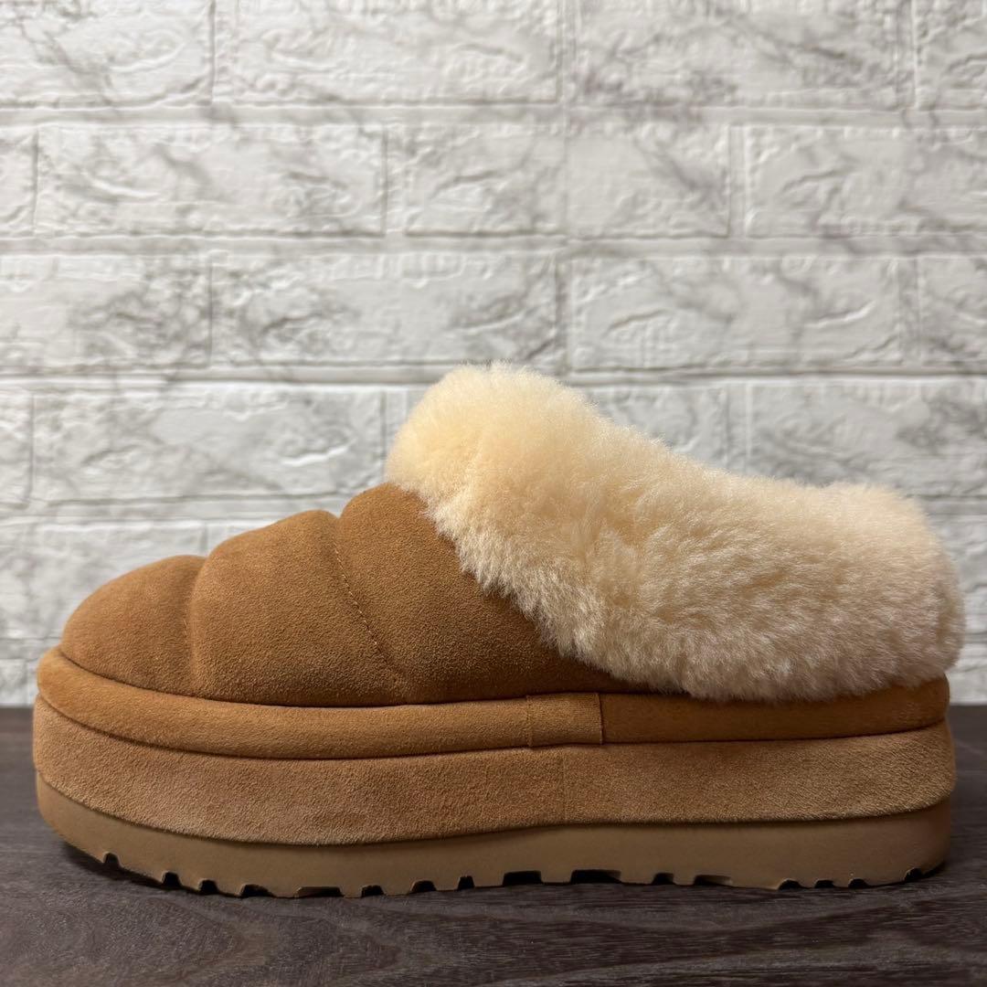 UGG Tazzlita タズリータ チェスナット 25cm 厚底 ムートン