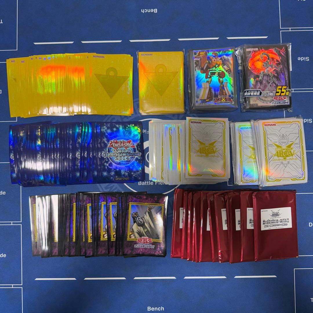 引退品 遊戯王カード まとめ売り/未開封デッキ多数あり