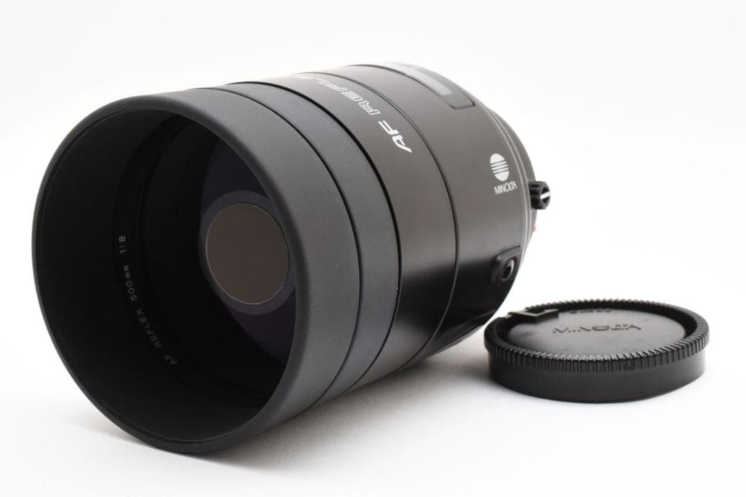 レンズ(単焦点) MINOLTA AF REFLEX 500mm F8 AA3423#99