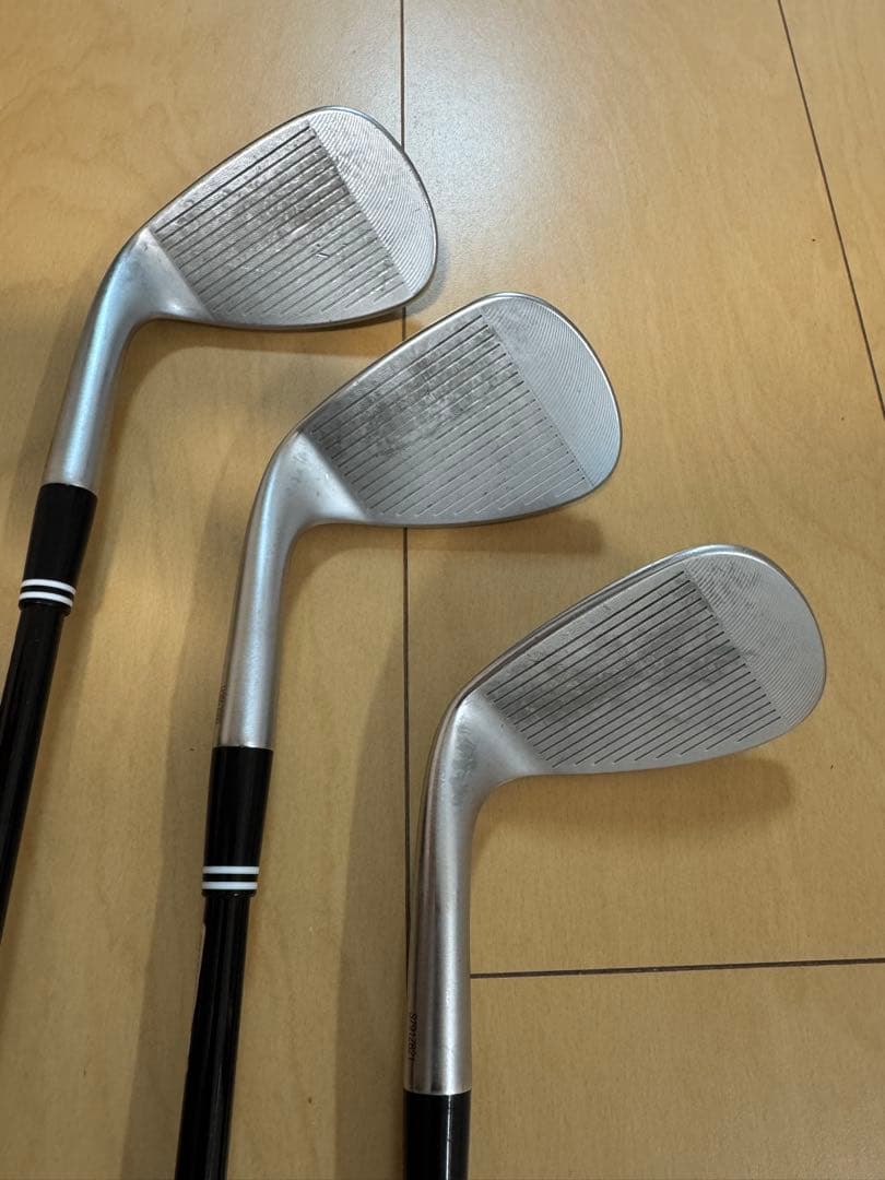クリーブランドcvx 46 50 56ウェッジ ３本セット