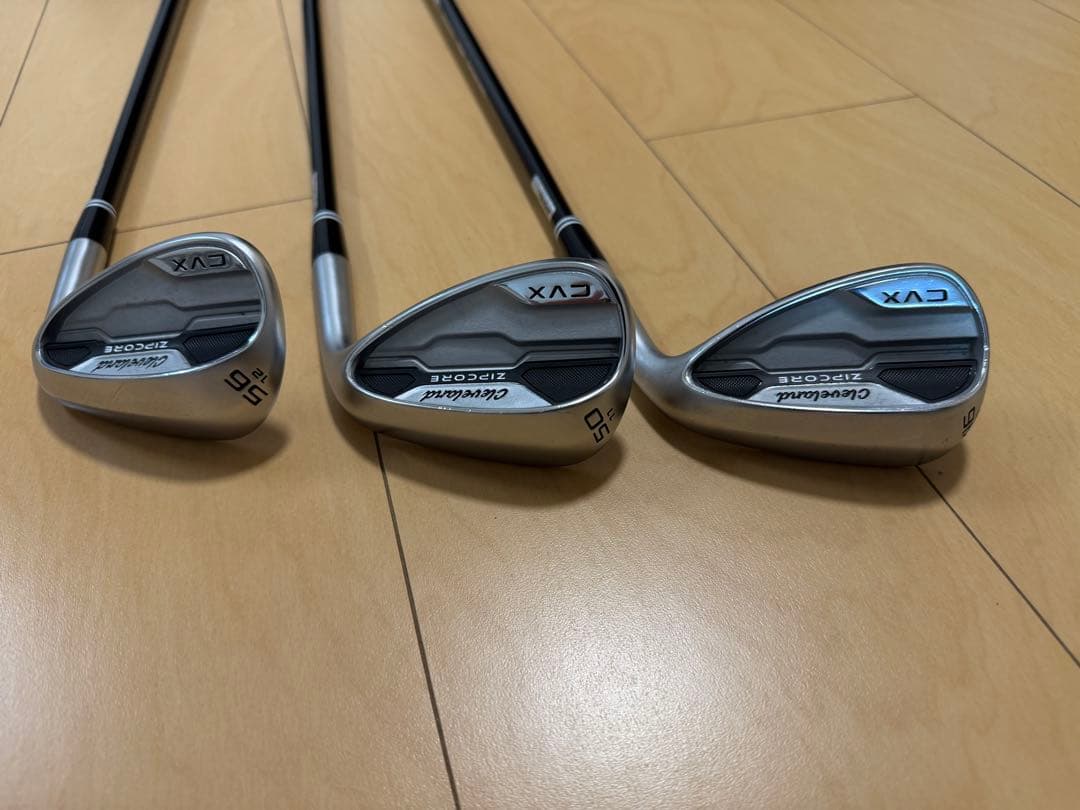 クリーブランドcvx 46 50 56ウェッジ ３本セット