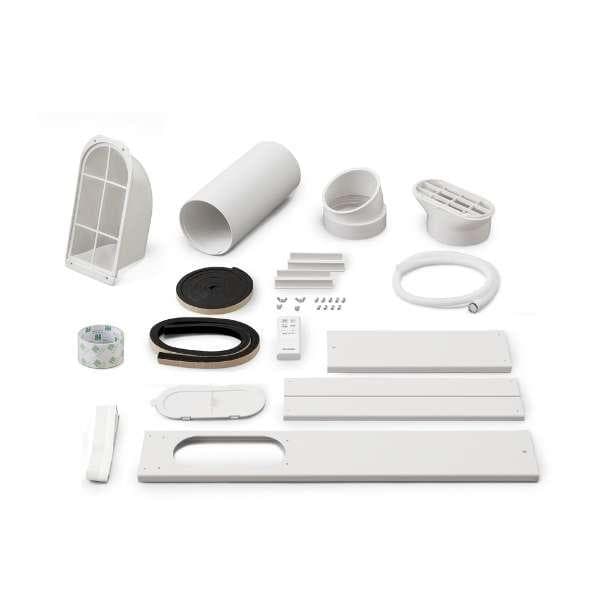 アイリスオーヤマ ポータブル クーラー エアコン IPC-221N 工事不要