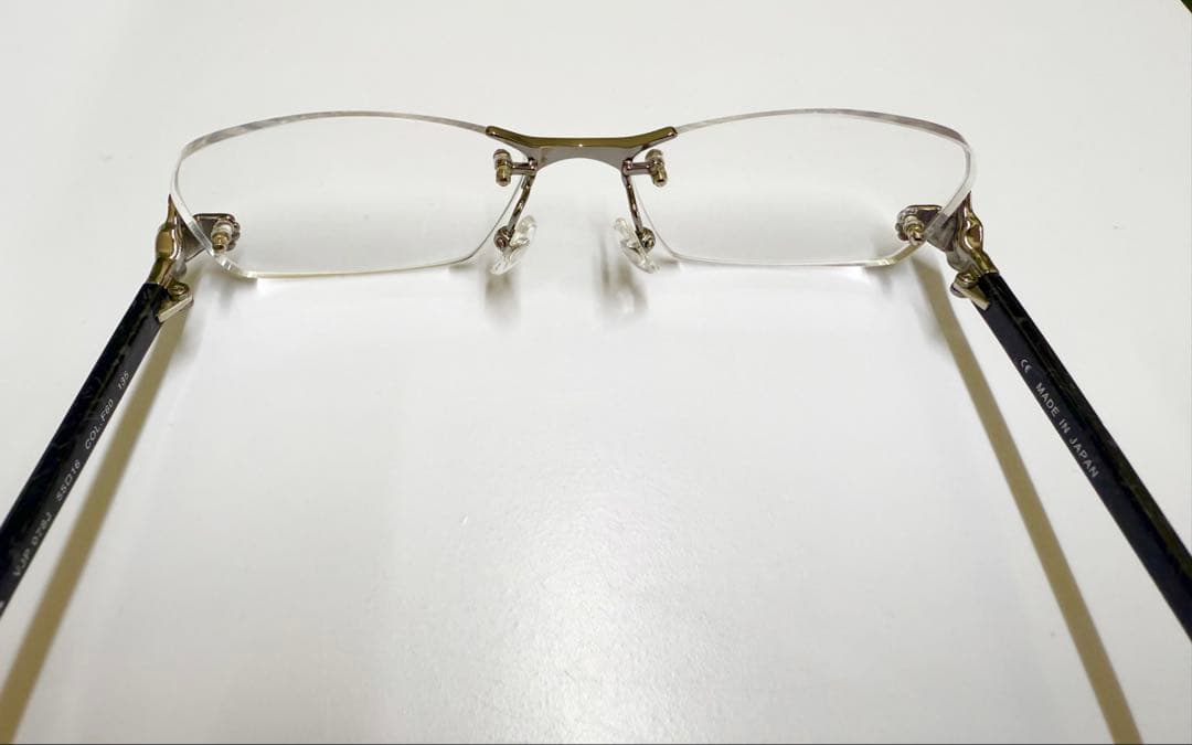 ジャンポール・ゴルチエ　Jean Paul Gaultier メガネ