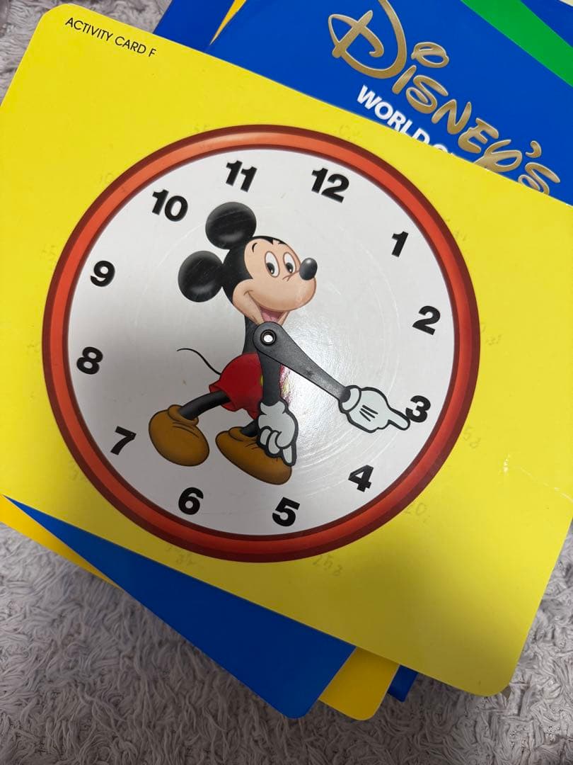 【本日限定価格1/30】DWE ディズニー英語システム【棚もセット！】