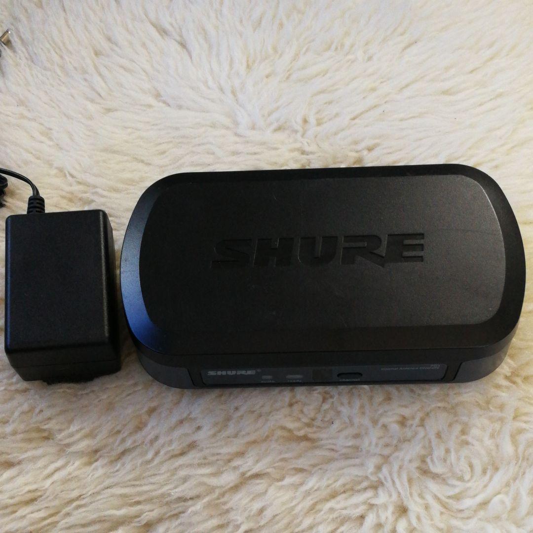 SHURE ( シュアー ) pg4　ワイヤレス受信機