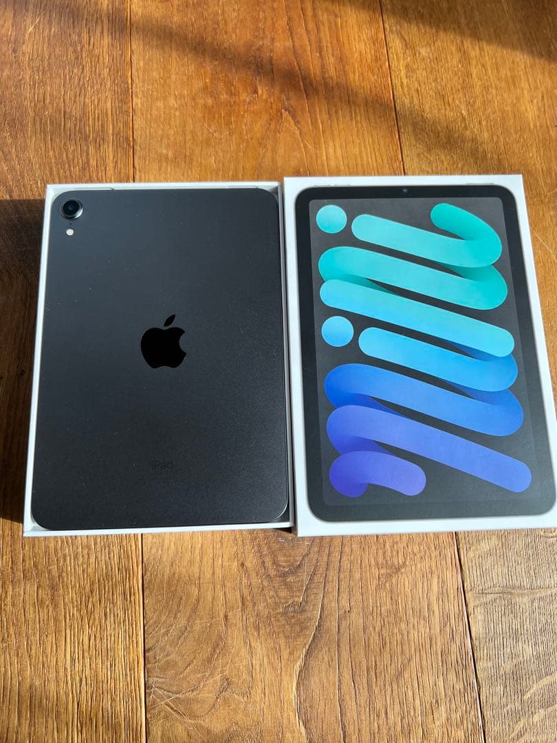 iPad mini(第6世代) 256GB Wi-Fi スペースグレイ