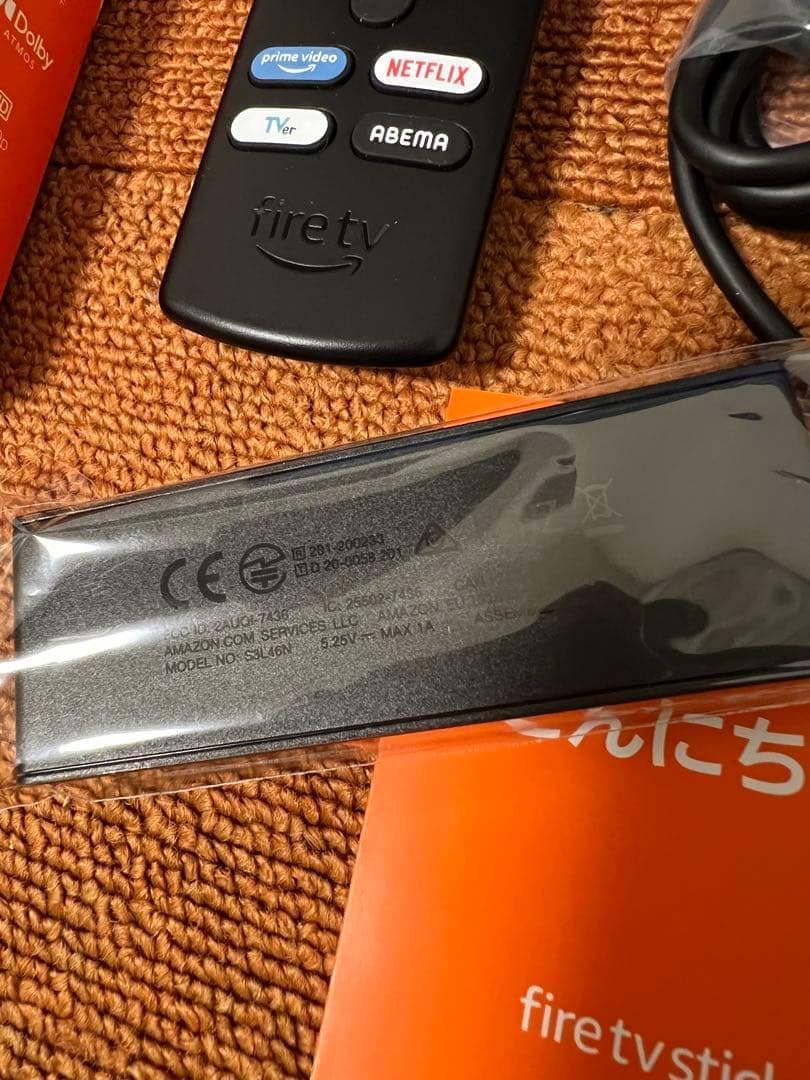 SHARP Fire tv Stick付随 液晶テレビ 32V型 AQUOS