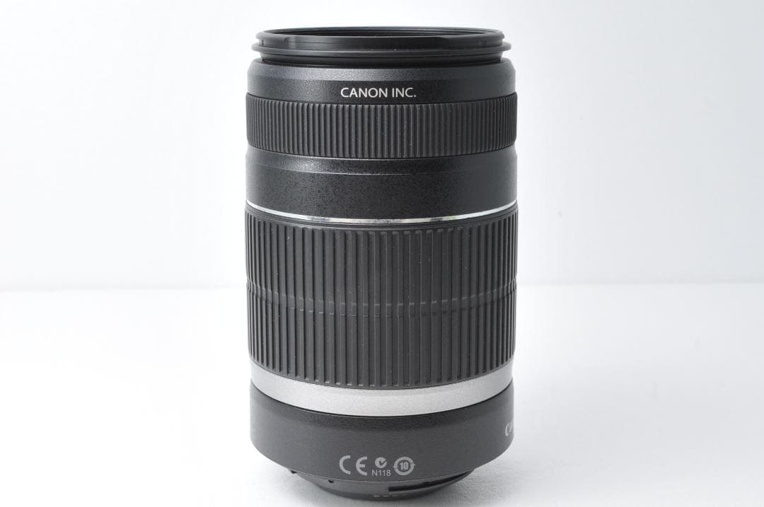 望遠レンズ Canon EF-S 55-250mm IS⭐️ズームレンズ