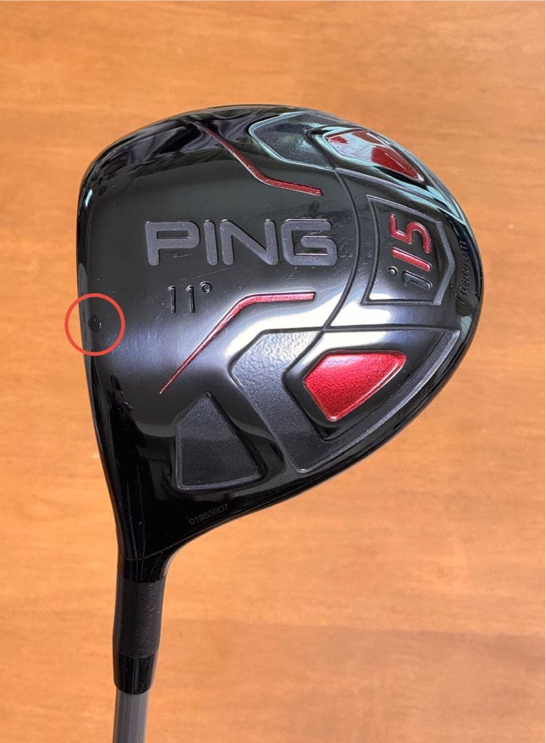 レフティ　美品　PING i15 ドライバー 11° R