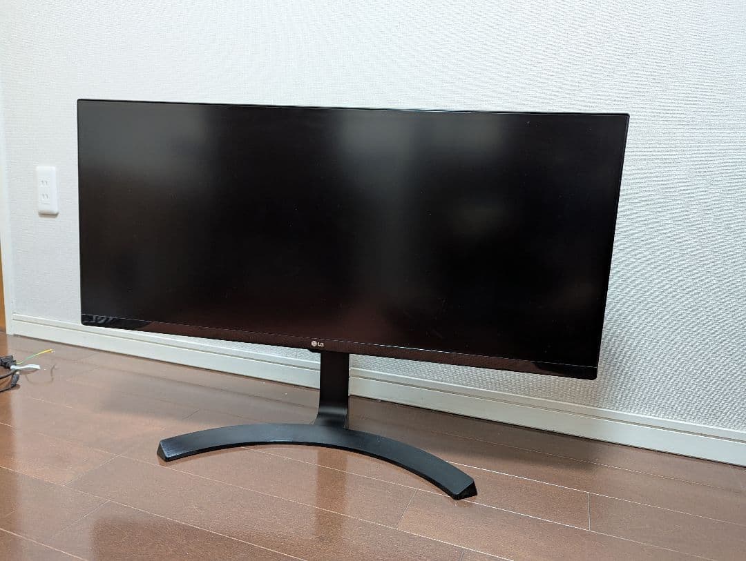 LG 34インチ ウルトラワイドモニター 本体