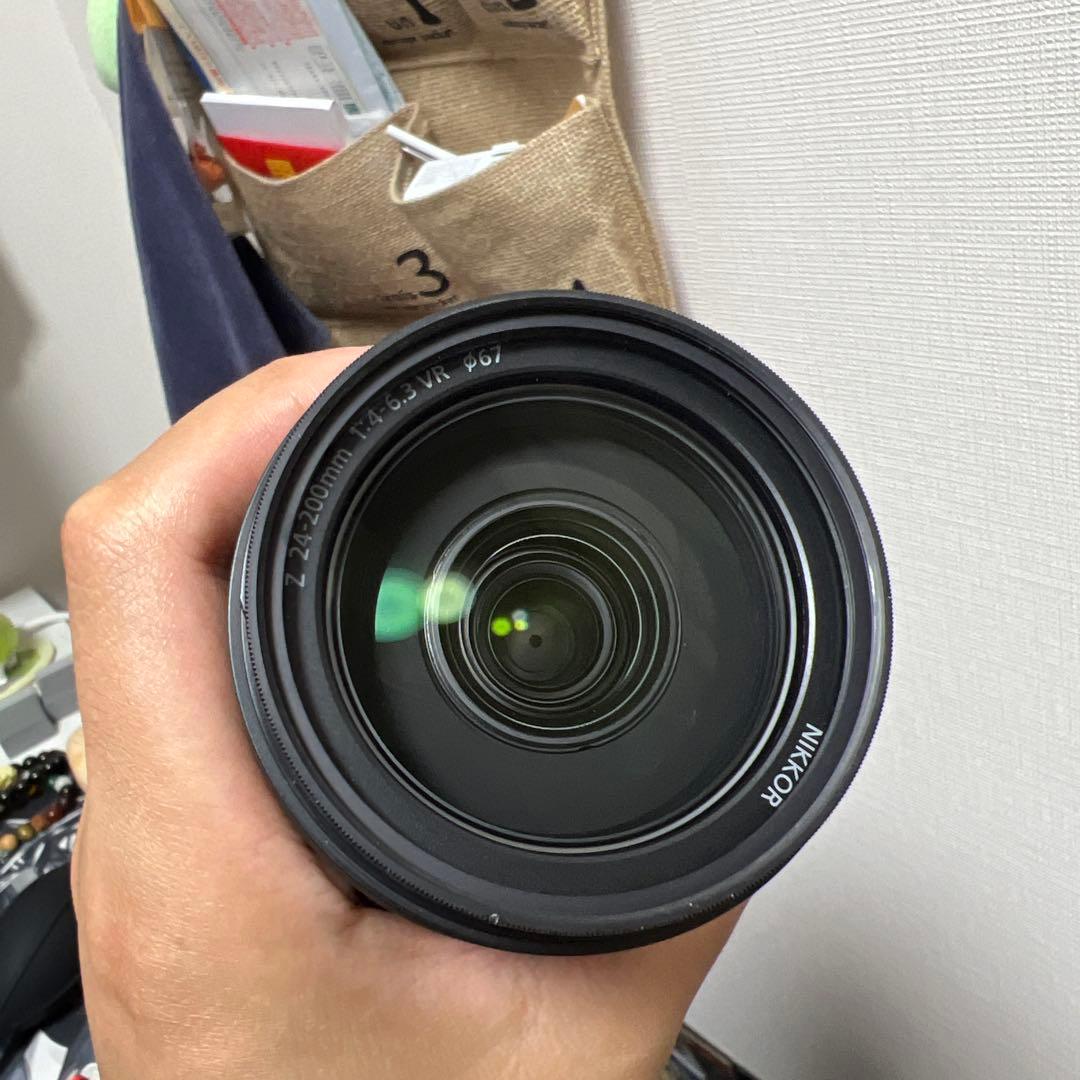 Nikon NIKKOR Z 24-200mm / f4-6.3 ズームレンズ