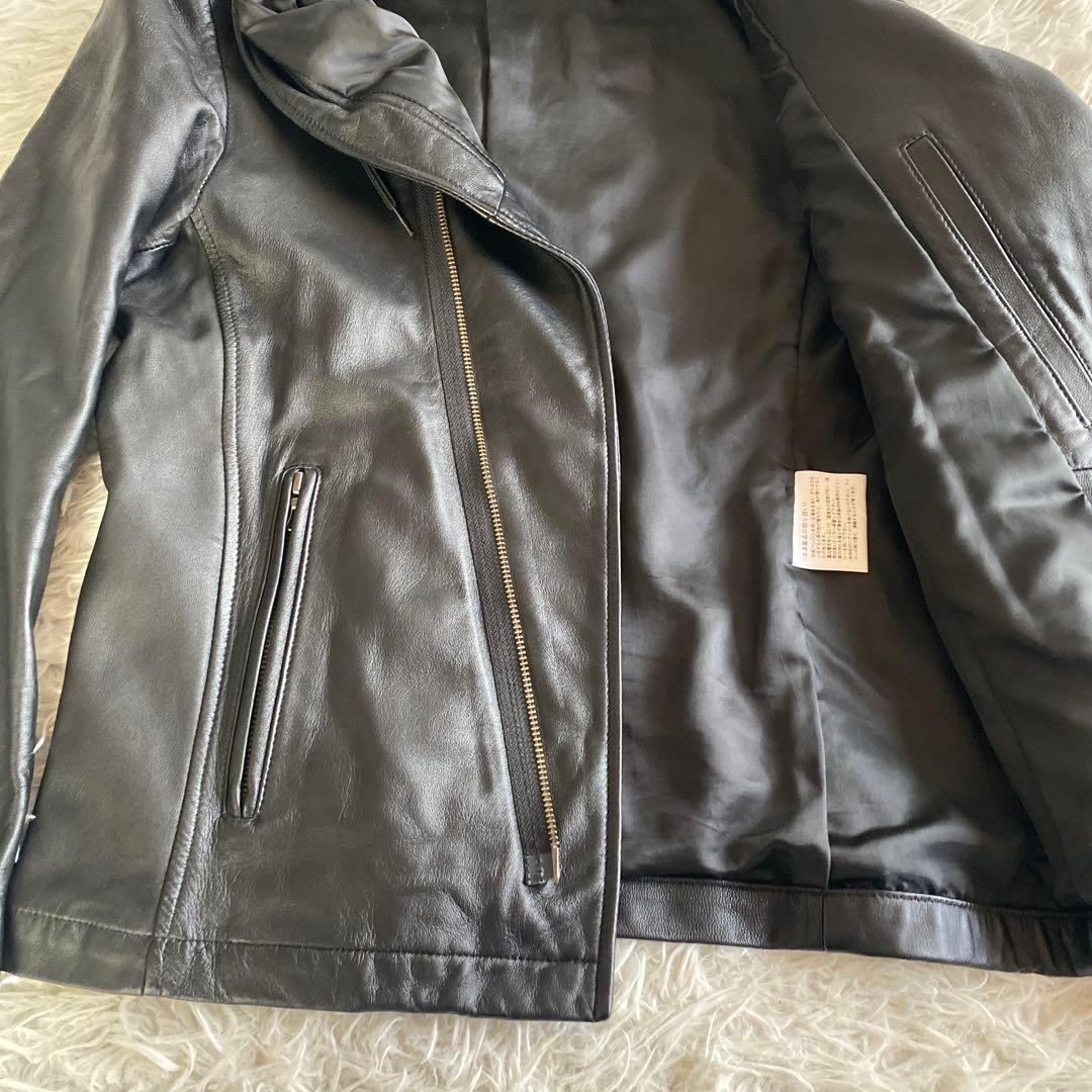 キャサリンハムネット KATHARINE HAMNETT レザージャケット　S