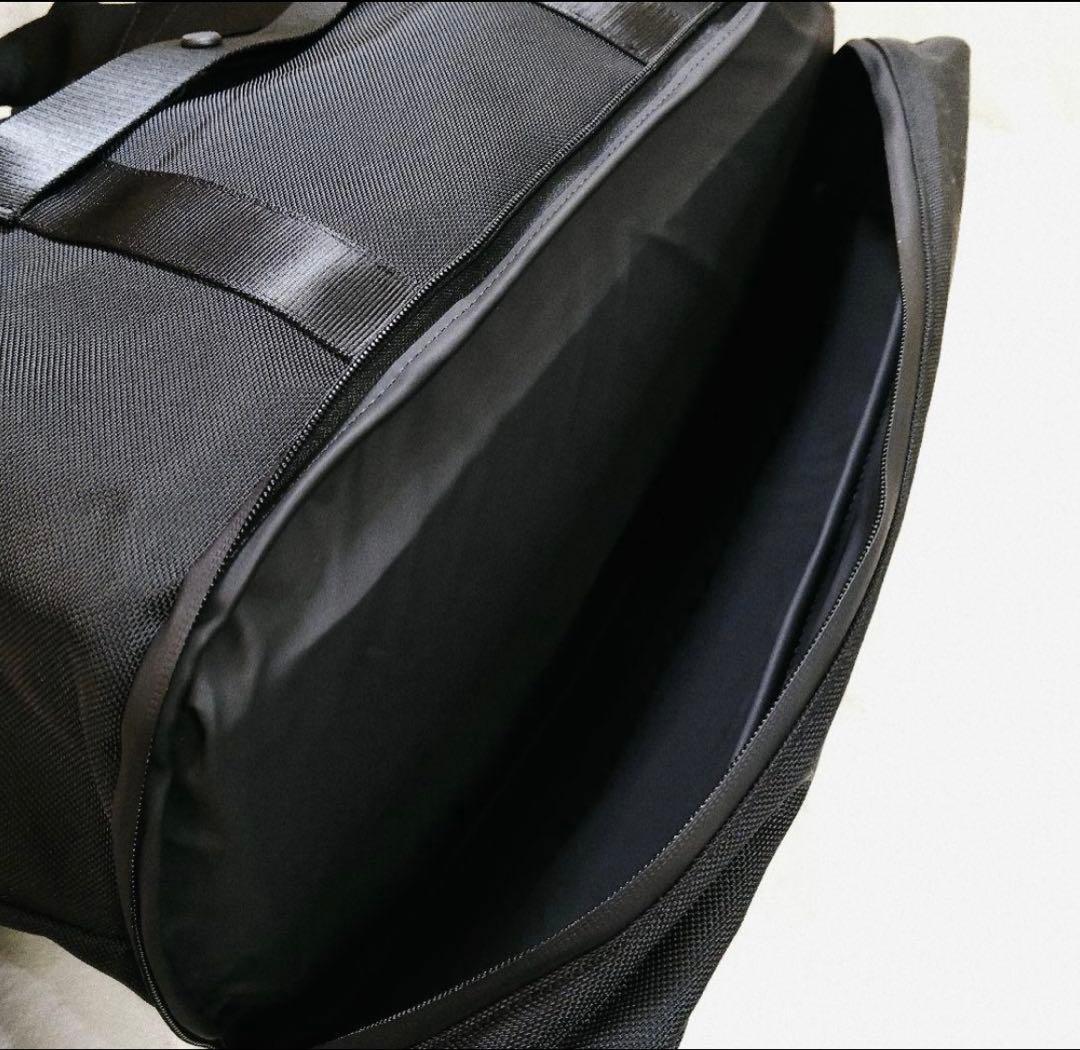 TUMI ALPHAアルファ キャリーオールトート ブラック