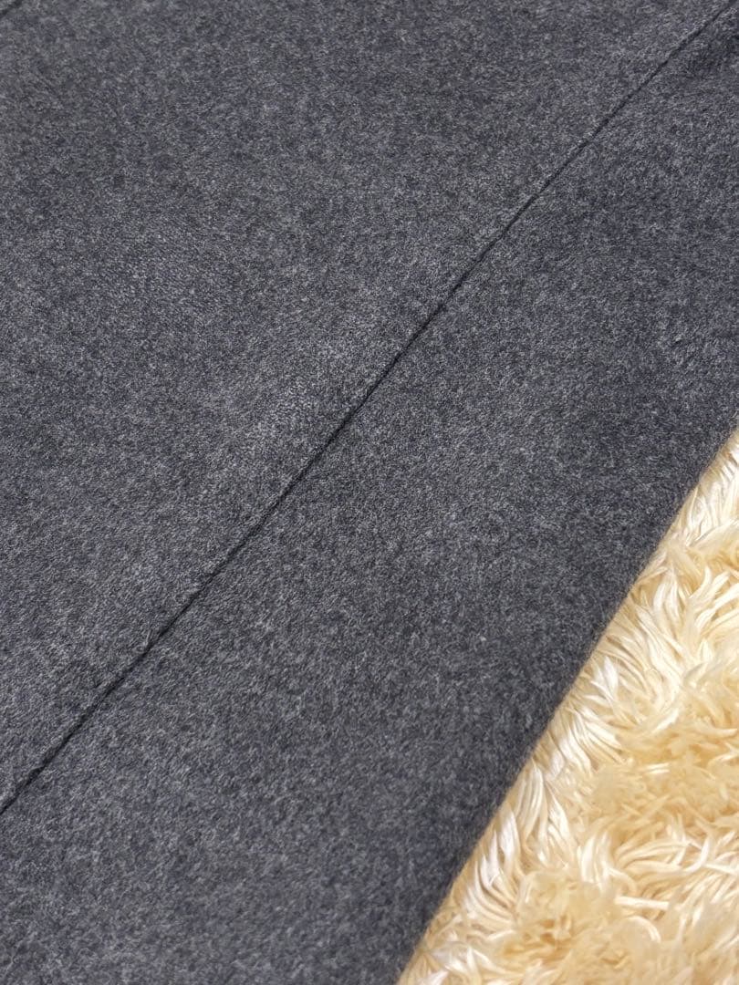 ラルディーニ ウールチェスターコート グレー 44