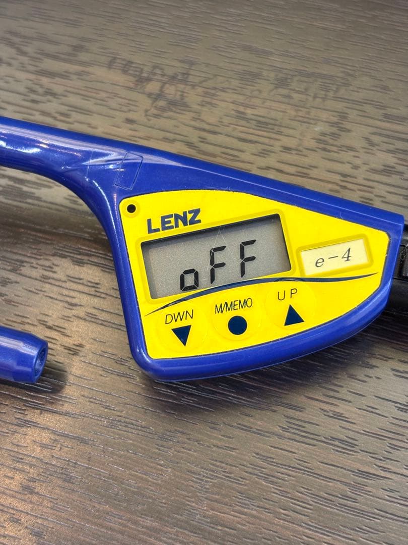 未使用品　LENZ e-4レンツアイロン5角　4㎜アイロン 最新モデル