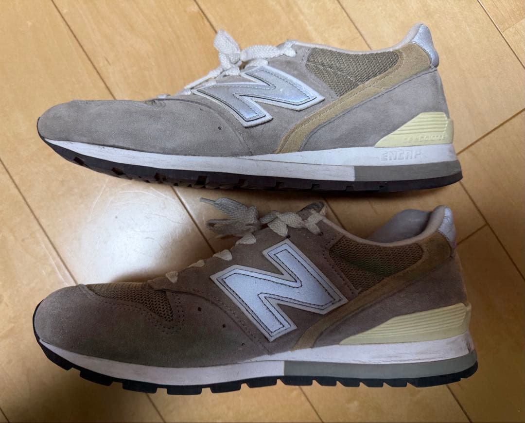 USA製 New Balance M996 グレー 26.5cm