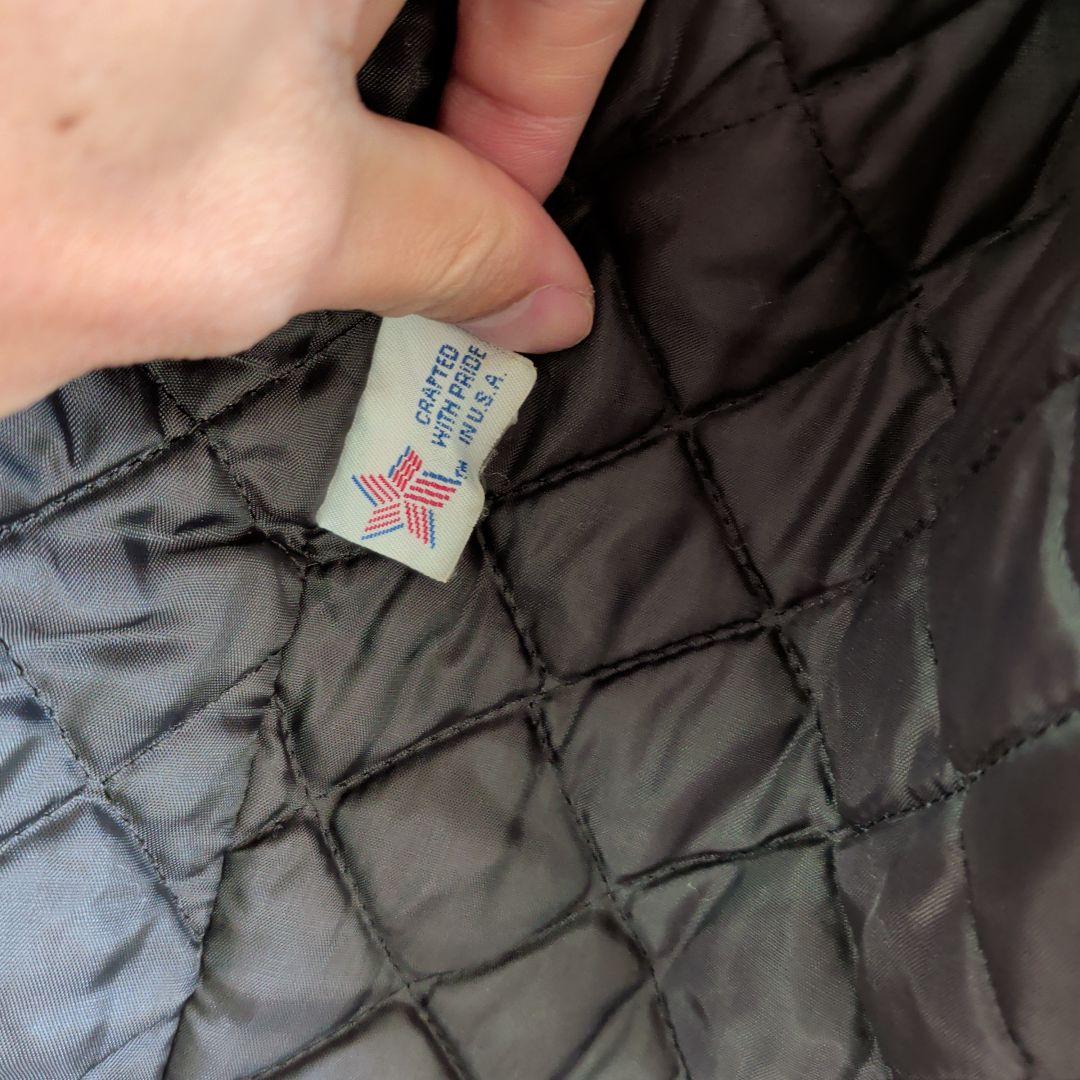 ジャケット・アウター schott made in USA riders jacket S black