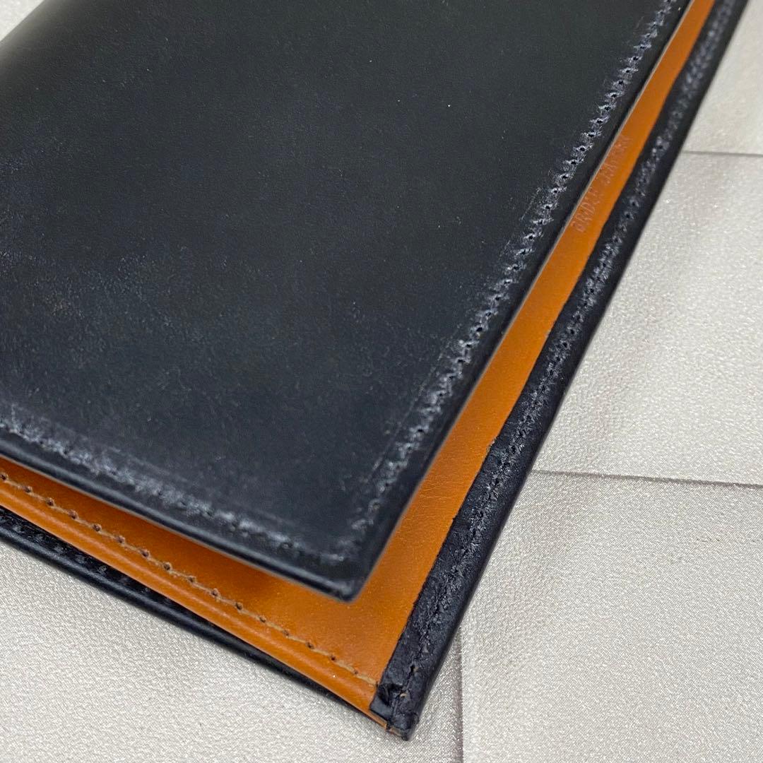 Whitehouse Cox S1799 LONG WALLET ブラック