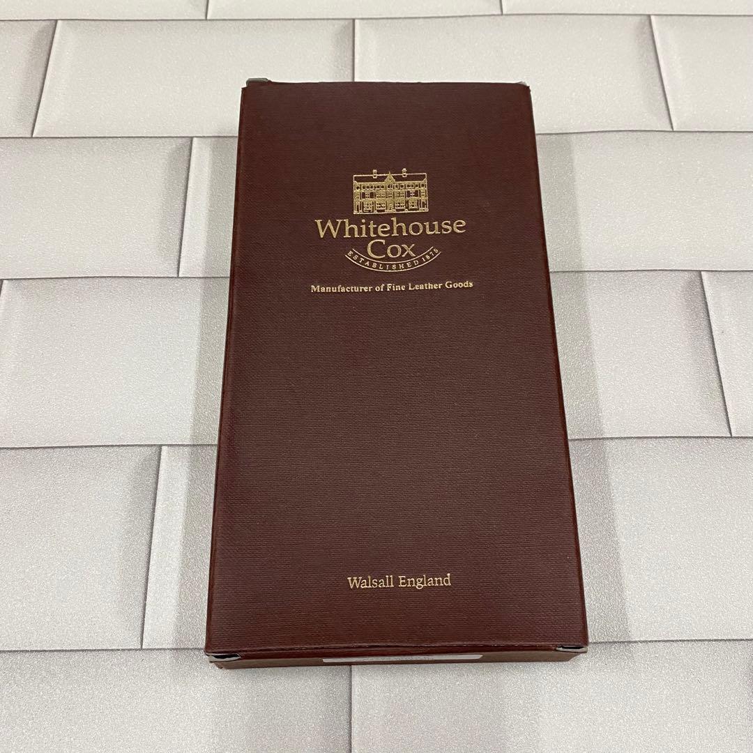 Whitehouse Cox S1799 LONG WALLET ブラック