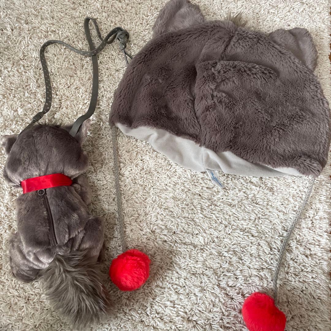 ディズニー ベルリオーズ ファンキャップ&ショルダーバッグ