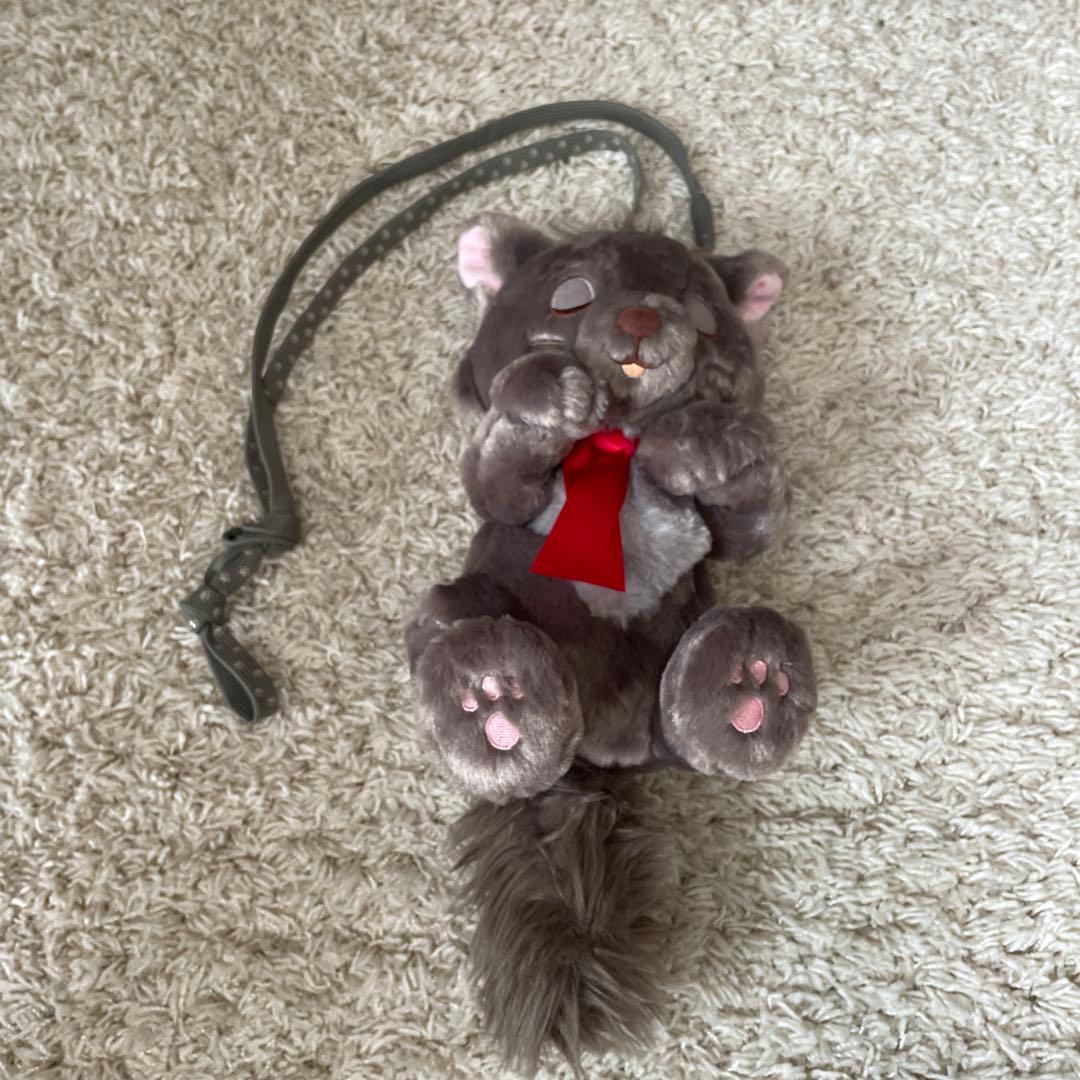 ディズニー ベルリオーズ ファンキャップ&ショルダーバッグ