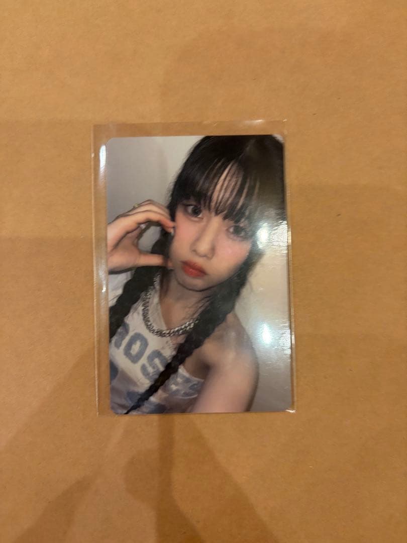 ME:I KCONLA MD 6000円 購入特典 会場限定 高見文寧トレカ