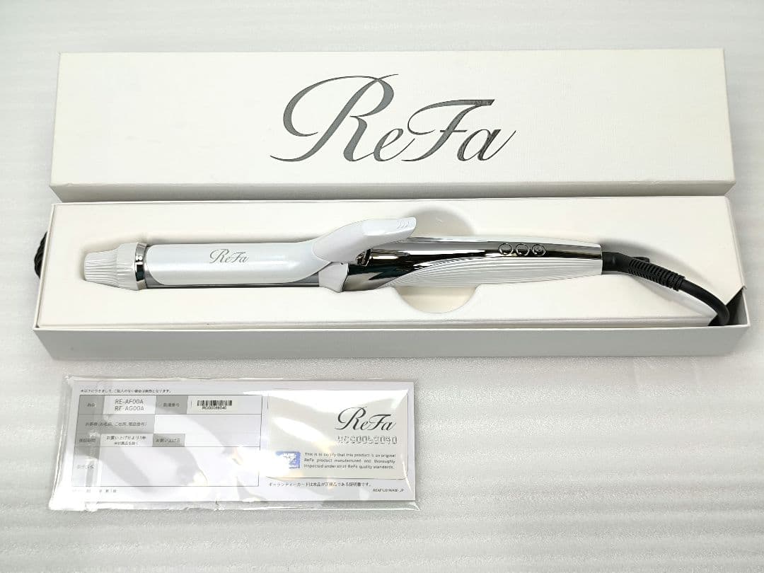 2021年製　リファ ビューテック カールアイロン コテ　26mm　 箱なし