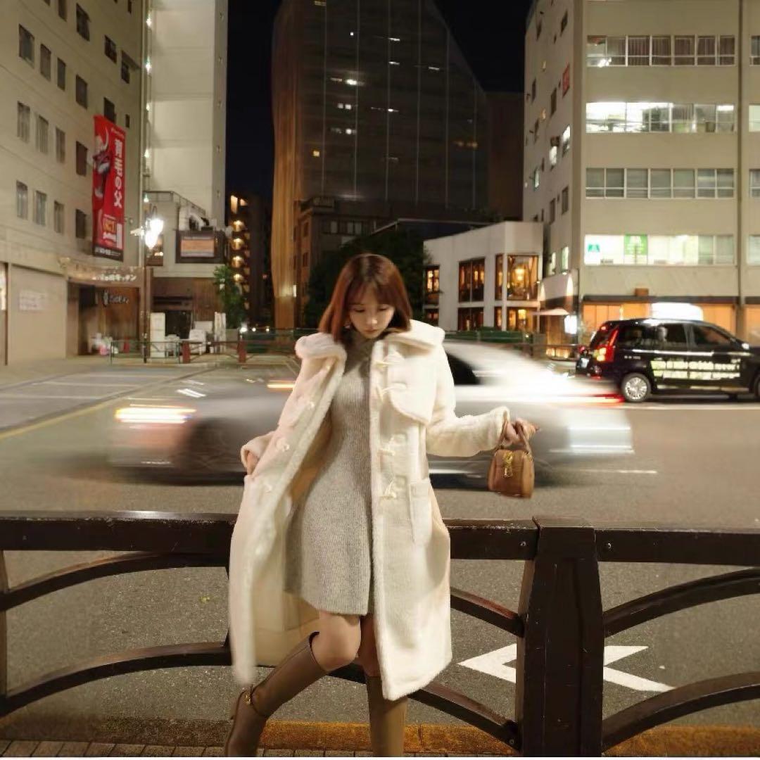 MISTREASS ミストレアス 三上悠亜 ダッフルコート