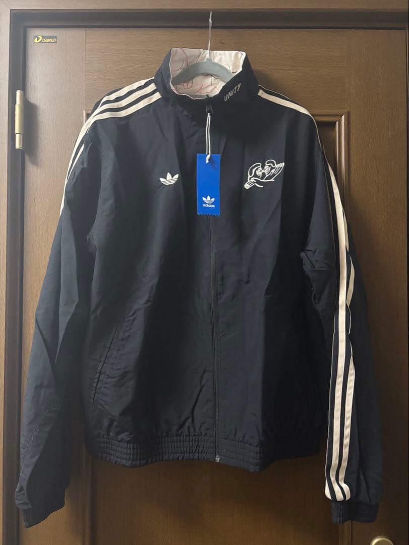 【最終値下げ】adidas UNITY リバーシブル　ジャケット　ブルゾン