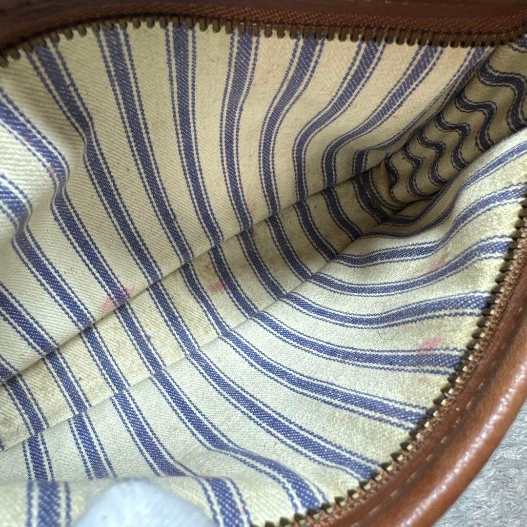 COACH コーチ オールドコーチ ポーチ 小物入れ 本革 レザー ブラウン