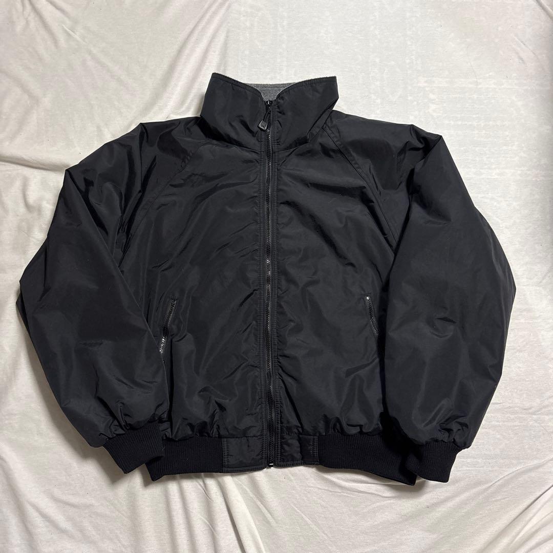 シェルジャケット　ブラック　XL