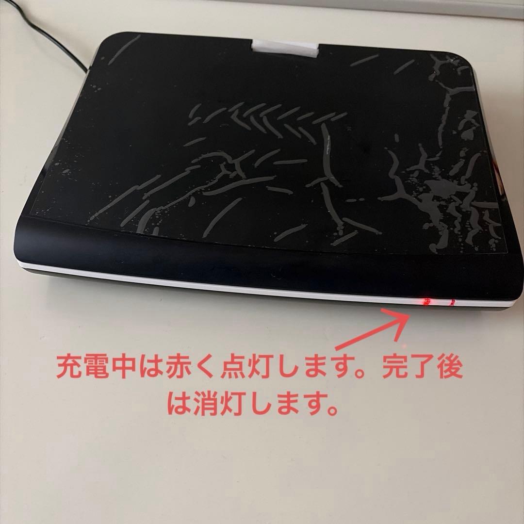 「保護シート未剥離」10インチ ポータブル　ブルーレイプレーヤー