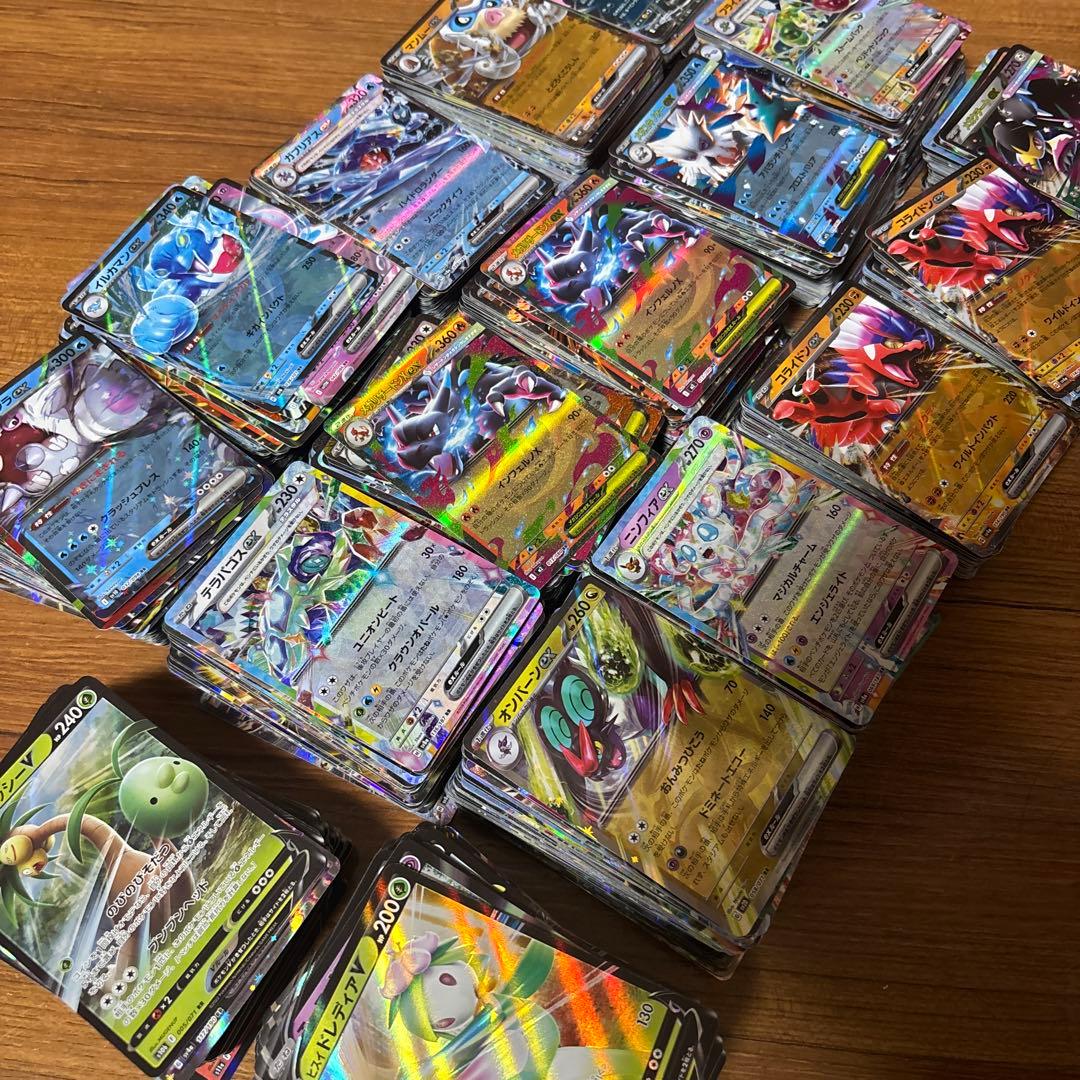ポケカ rr1700枚以上　まとめ売り ex v