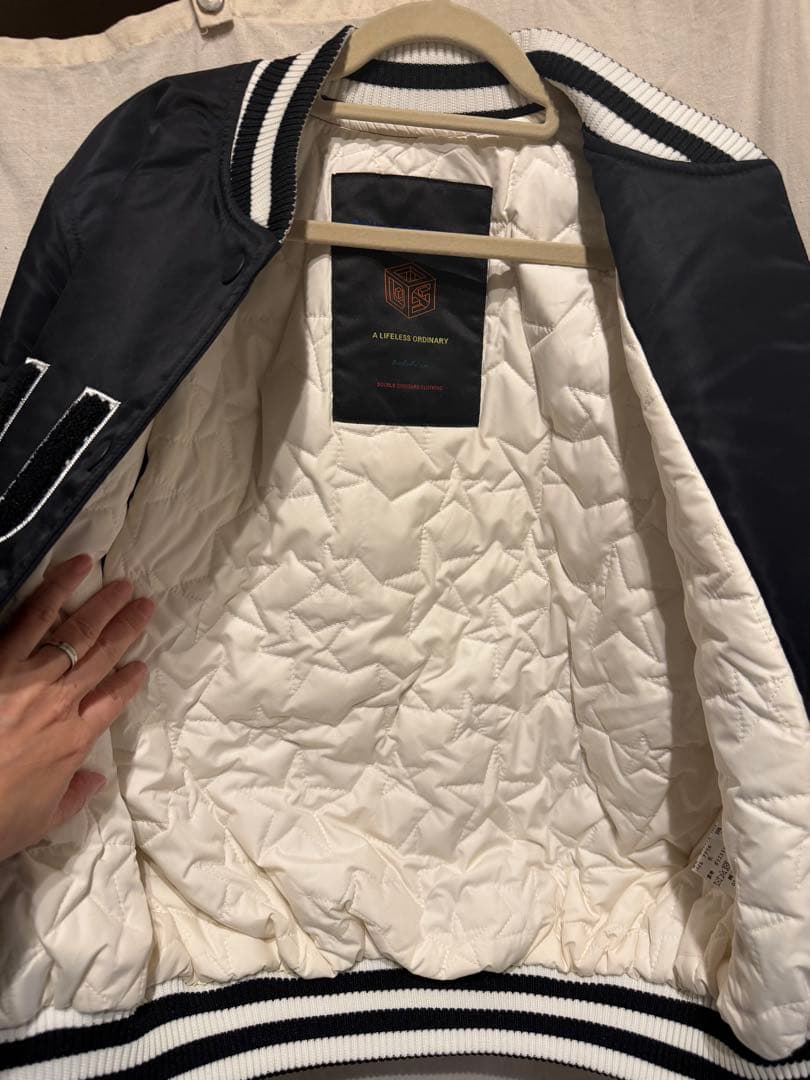 ダブスタ　スタジャン　ブラック　未使用