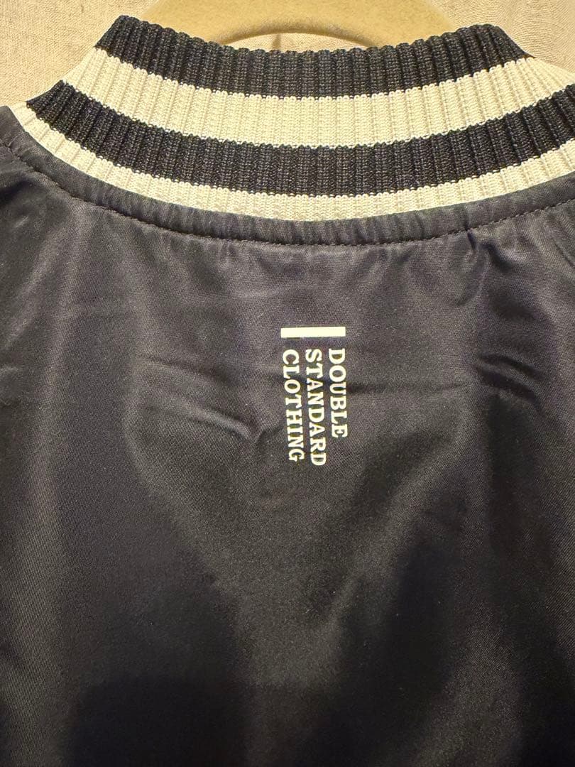 ダブスタ　スタジャン　ブラック　未使用