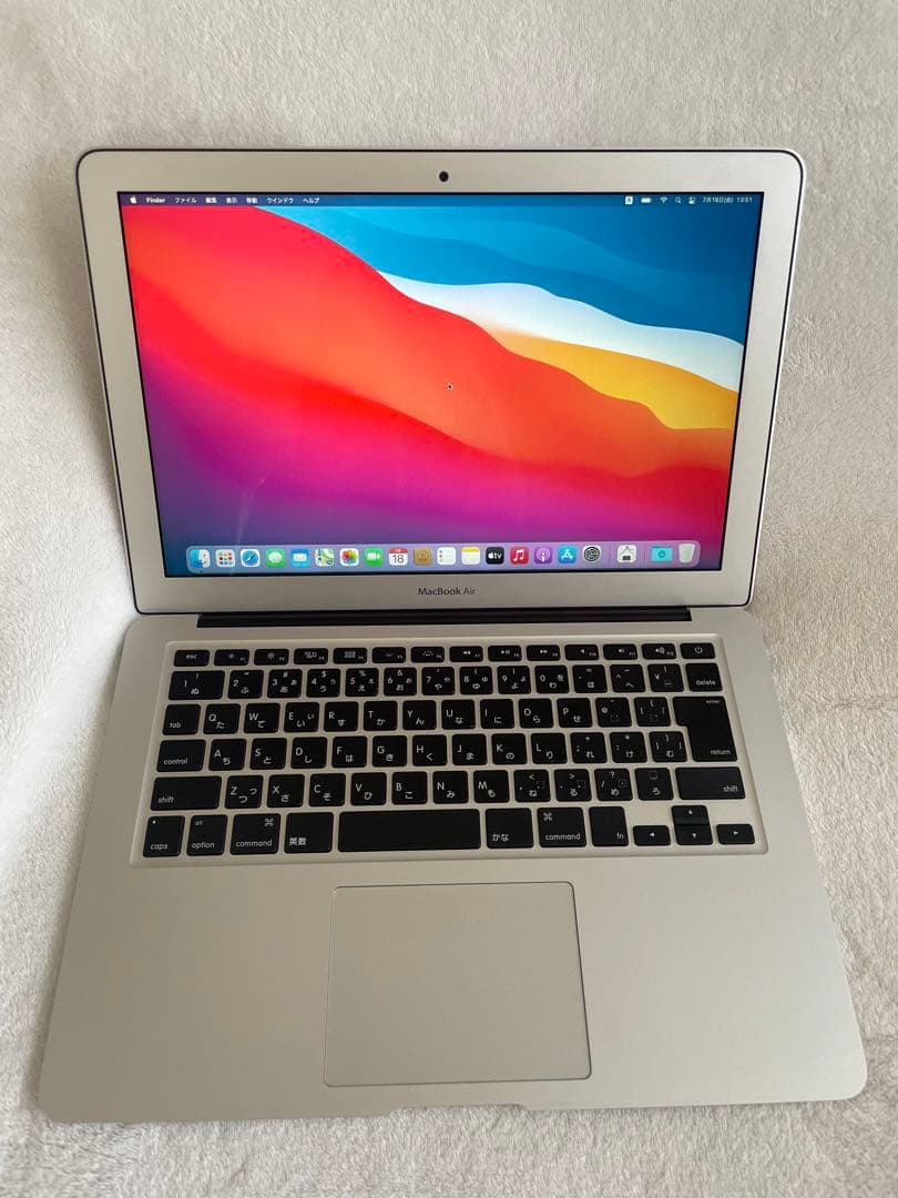 MacBook本体 Apple MacBook Air(13-inch, Mid 2013) 6.2