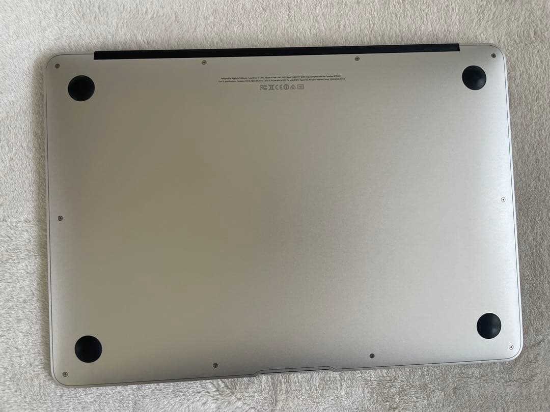 MacBook本体 Apple MacBook Air(13-inch, Mid 2013) 6.2